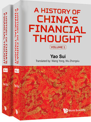 cover image of History of China's Financial Thought, a (In 2 Volumes)